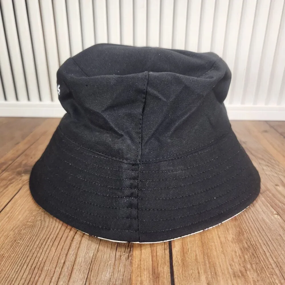 Shein Friends The Television Series Fitted Bucket Hat Black Reversable Comedy - Picture 6 of 11